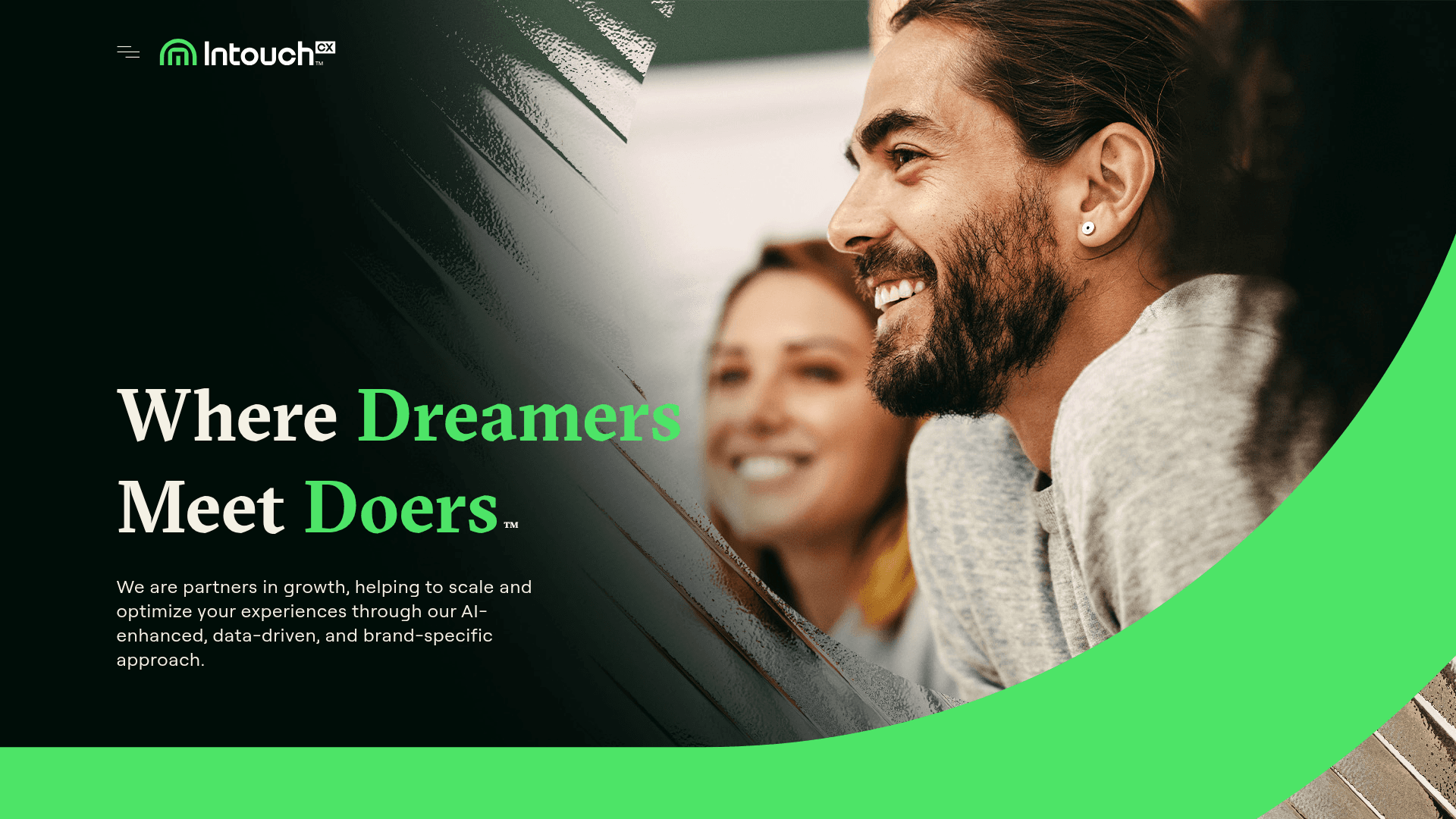 Tek Experts website screenshot