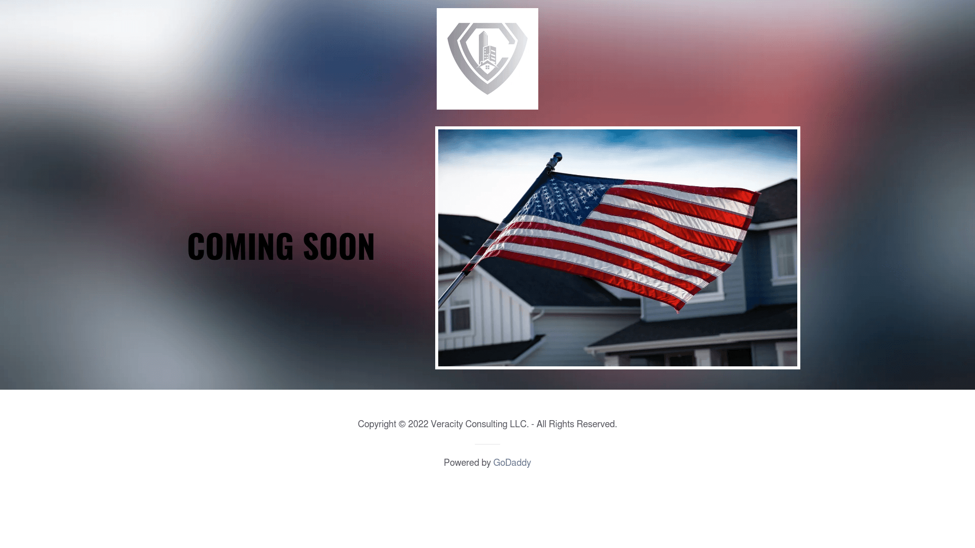 Veracity Consulting website screenshot