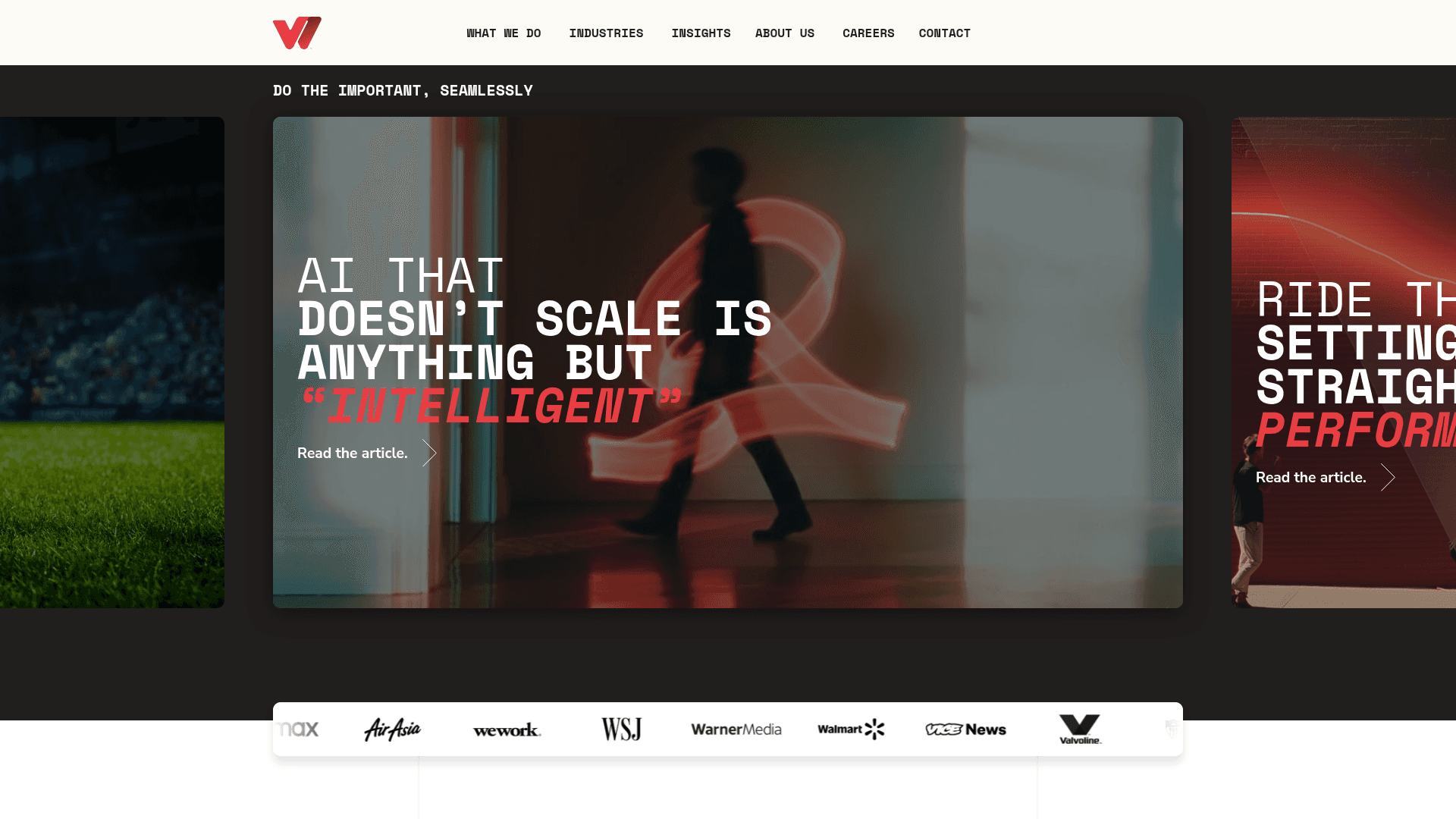 Wizeline website screenshot